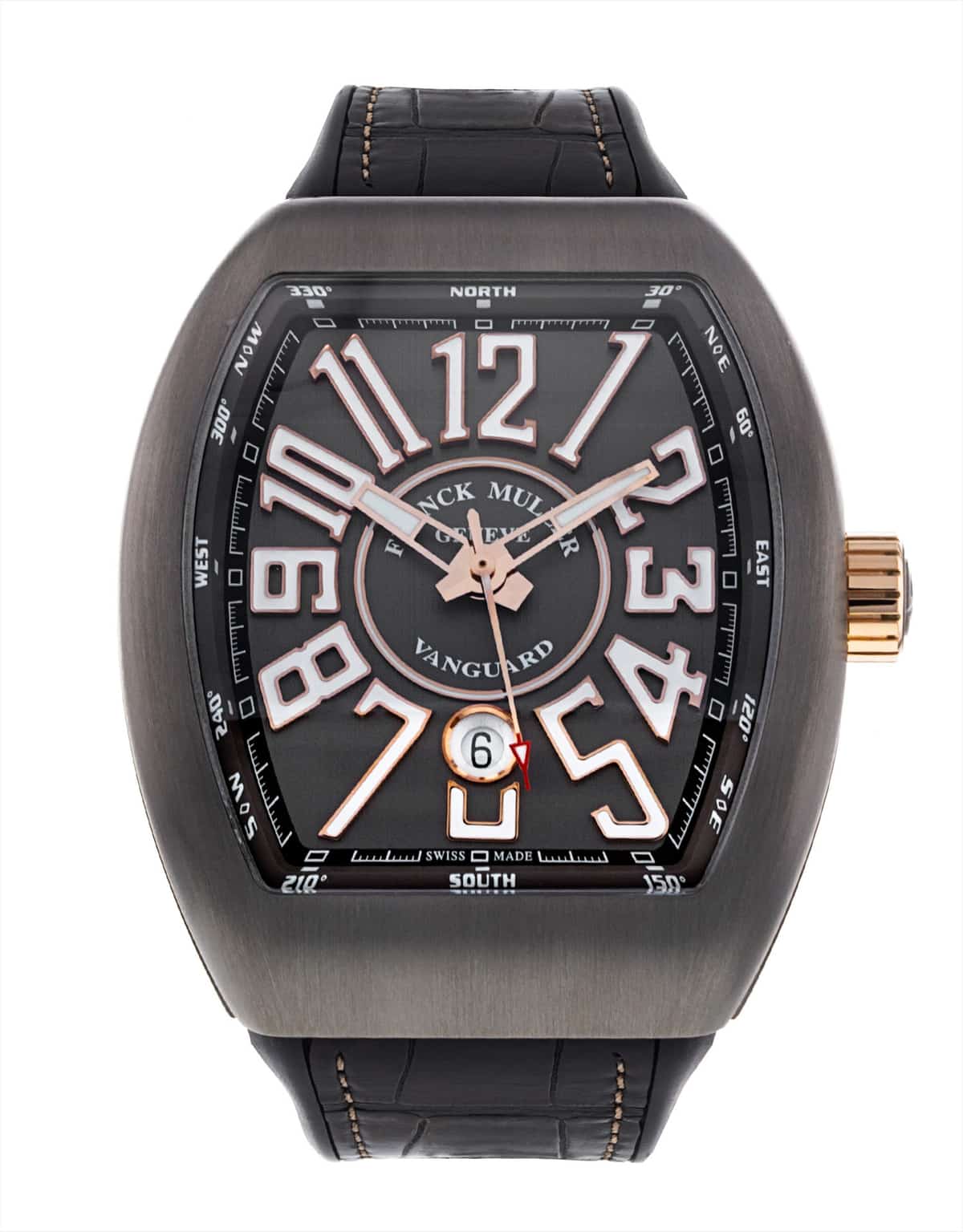 Franck Muller Vanguard V 45 SC DT TT BR STG